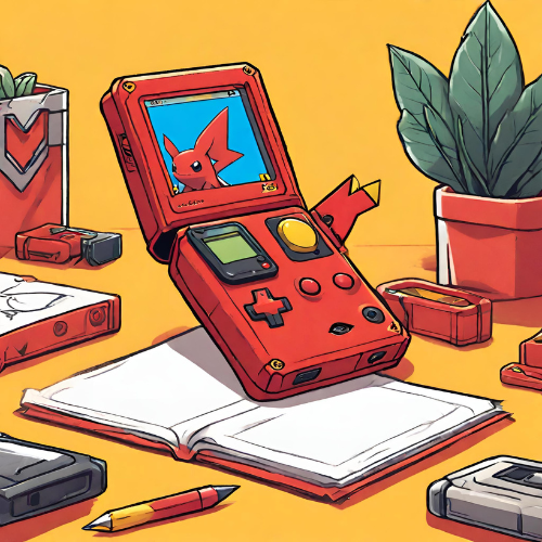A pokedex.